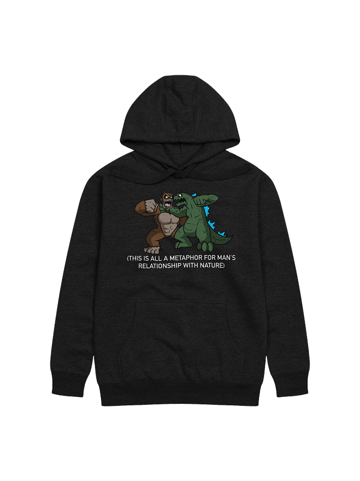 Metaphor for Man's Relationship with Nature Hoodie product image (1)