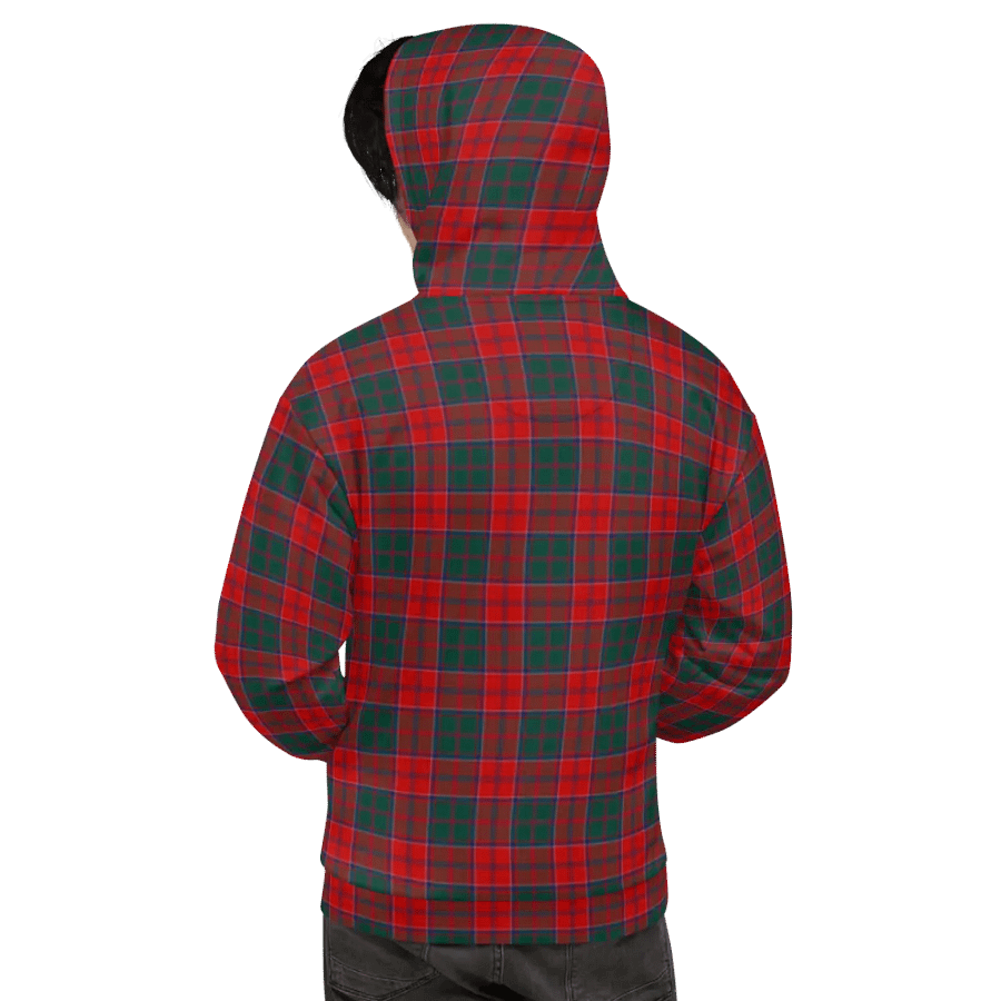 Grant Clan Tartan Hoodie product image (9)