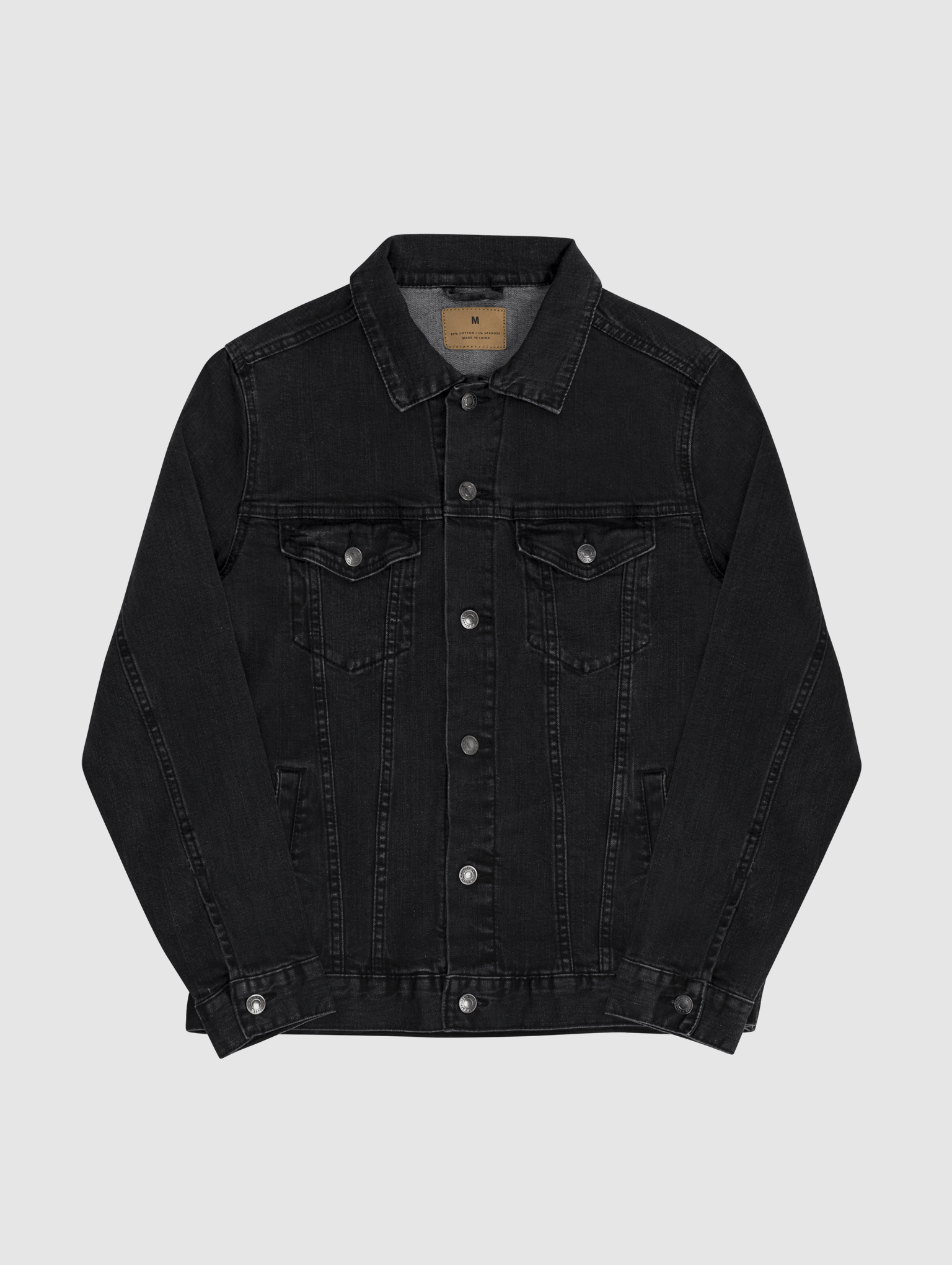 Vintage Logo Denim Jacket product image (4)
