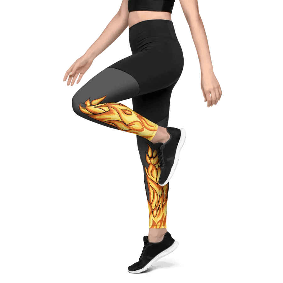 Flame Leggings product image (9)