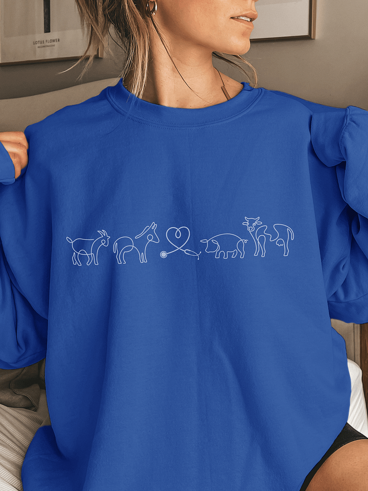 "Country Vet" Sweatshirt product image (2)