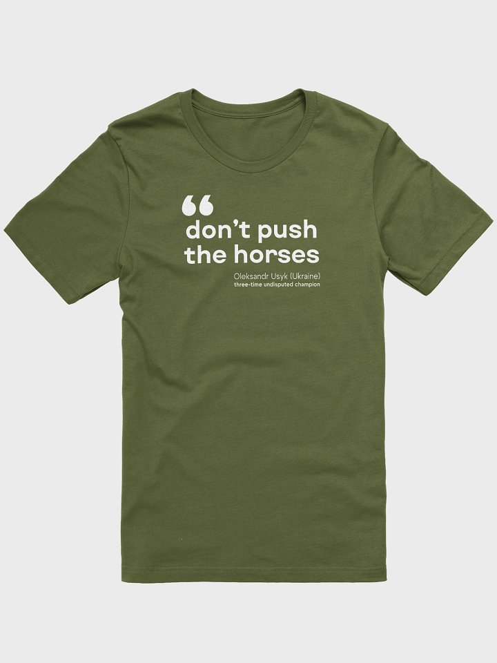 Don't push the horses (limited edition) product image (25)