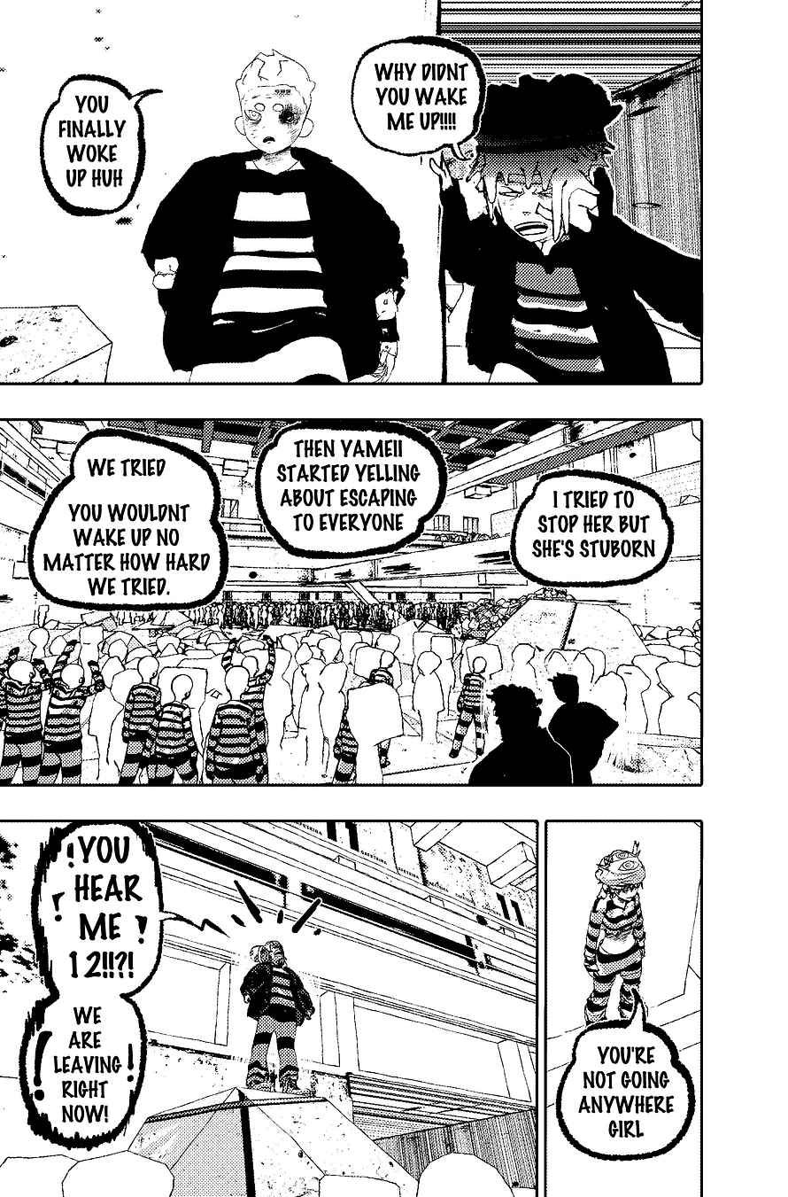 Osean World Manga Chapter 54 Page 13