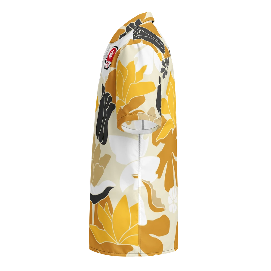 Thee Basic Hawaiian Shirt Yellow product image (4)