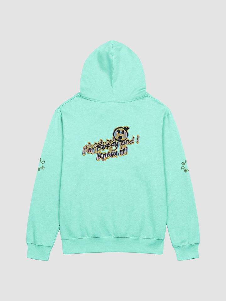 I'm Bossy Hooded Sweatshirt product image (2)