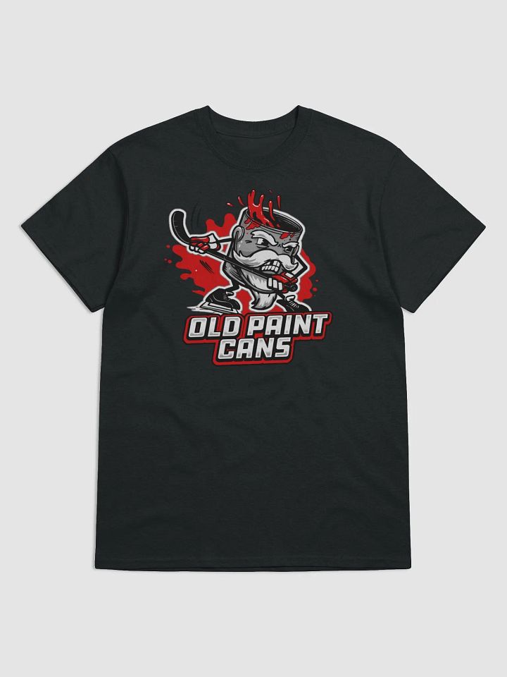 Old Paint Cans Rink-ready Tee product image (1)
