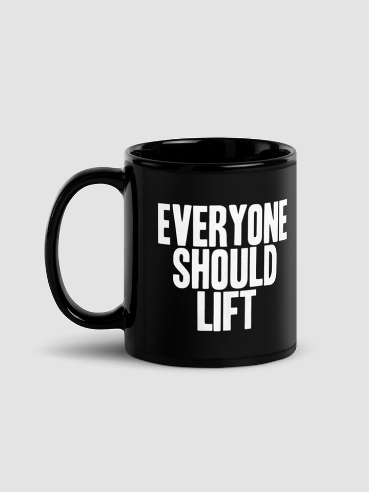 [everyone] Black Glossy Mug product image (1)