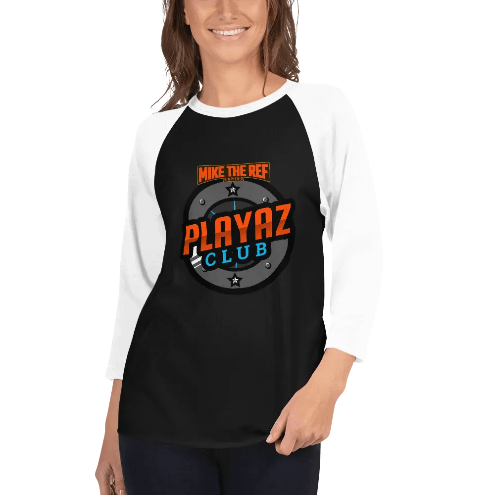 PLAYAZ CLUB Baseball Tee product image (4)