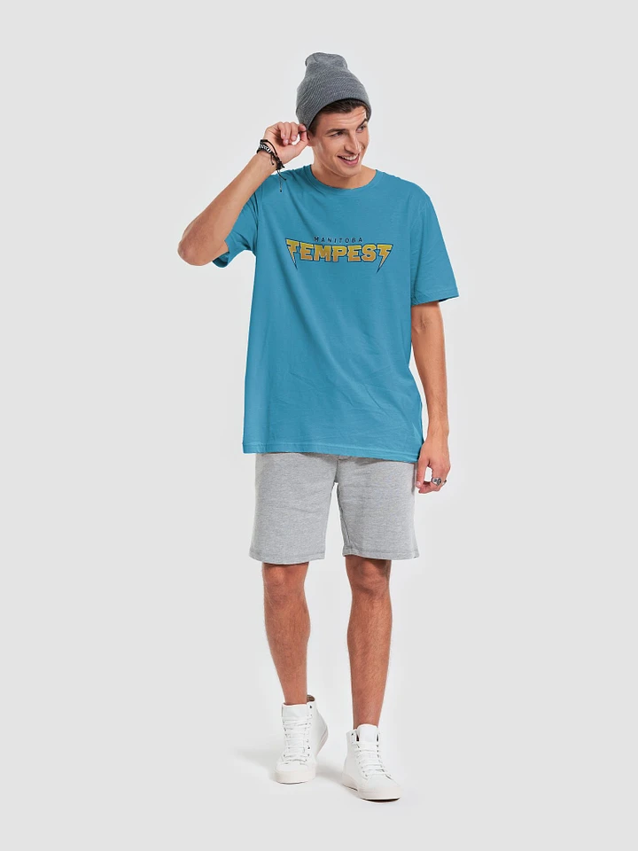 Tempest Dodgeball Club T-Shirt (Golden) product image (1)