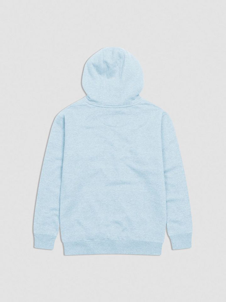 Unisex Embroidered Yeah Nah Hoodie (Black Logo) product image (5)