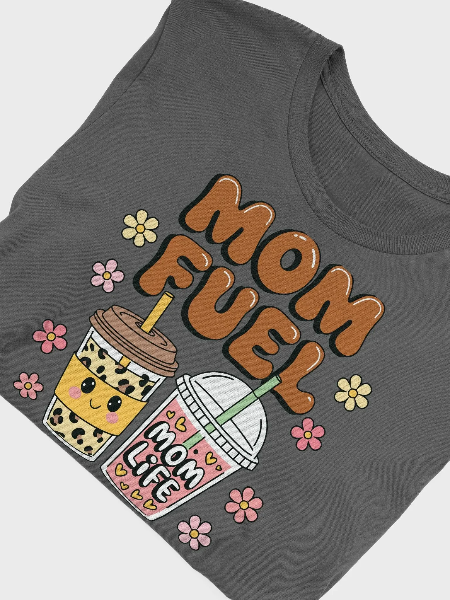 MOM FUEL Graphic T-Shirt product image (1)