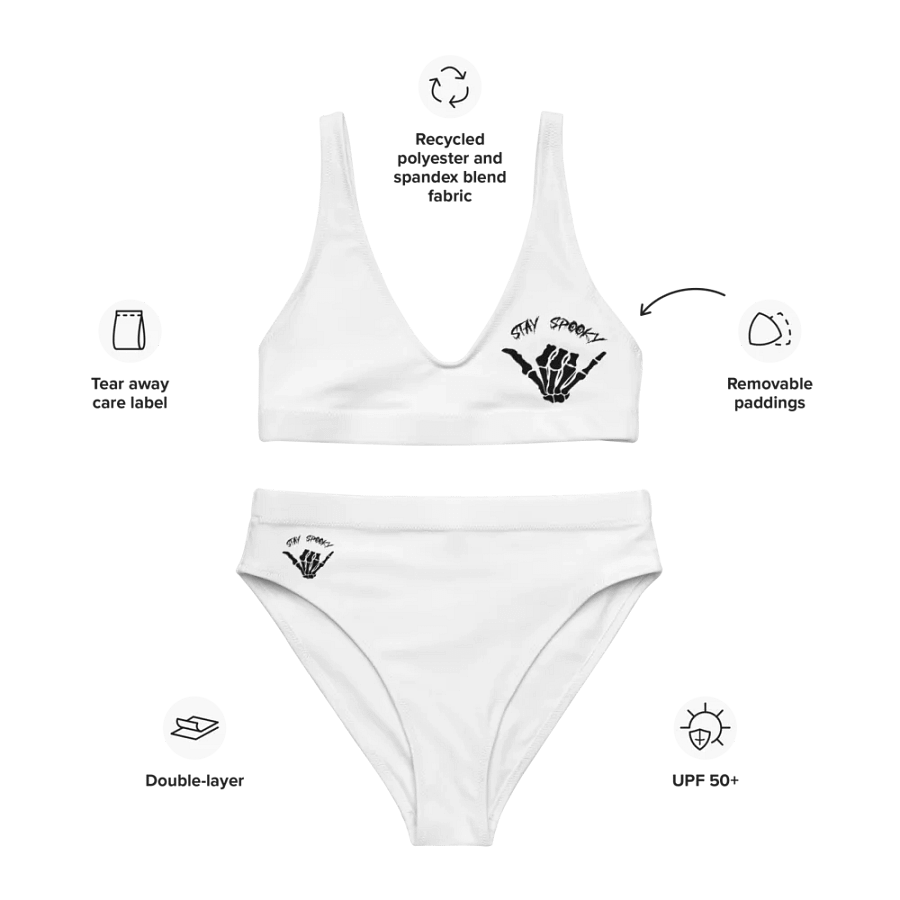 Stay Spooky All-Over Bikini Set product image (3)