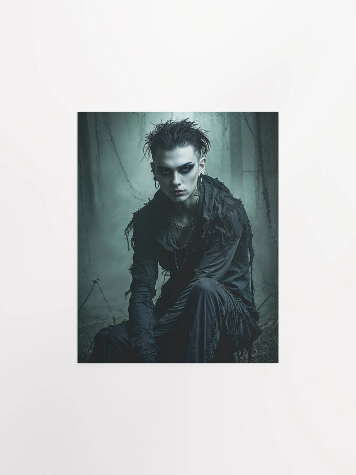 Among the Ashen Pines Matte Poster product image (7)