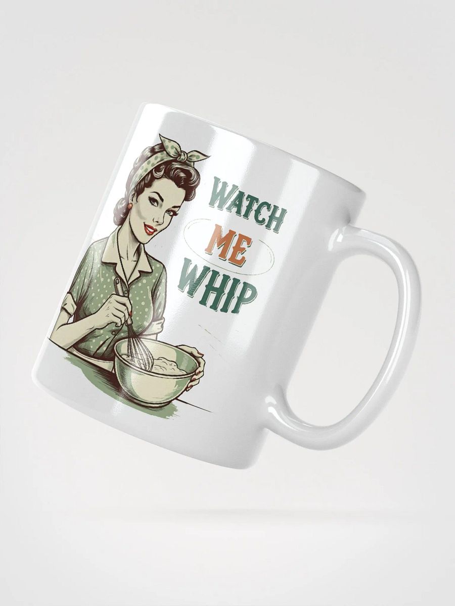 Retro 'Watch Me Whip' Mug product image (5)