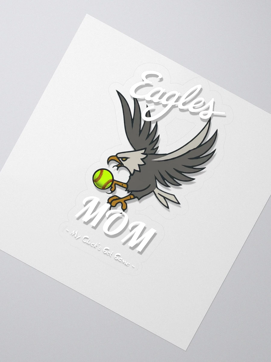 Eagles Mom Sticker/Decal product image (2)