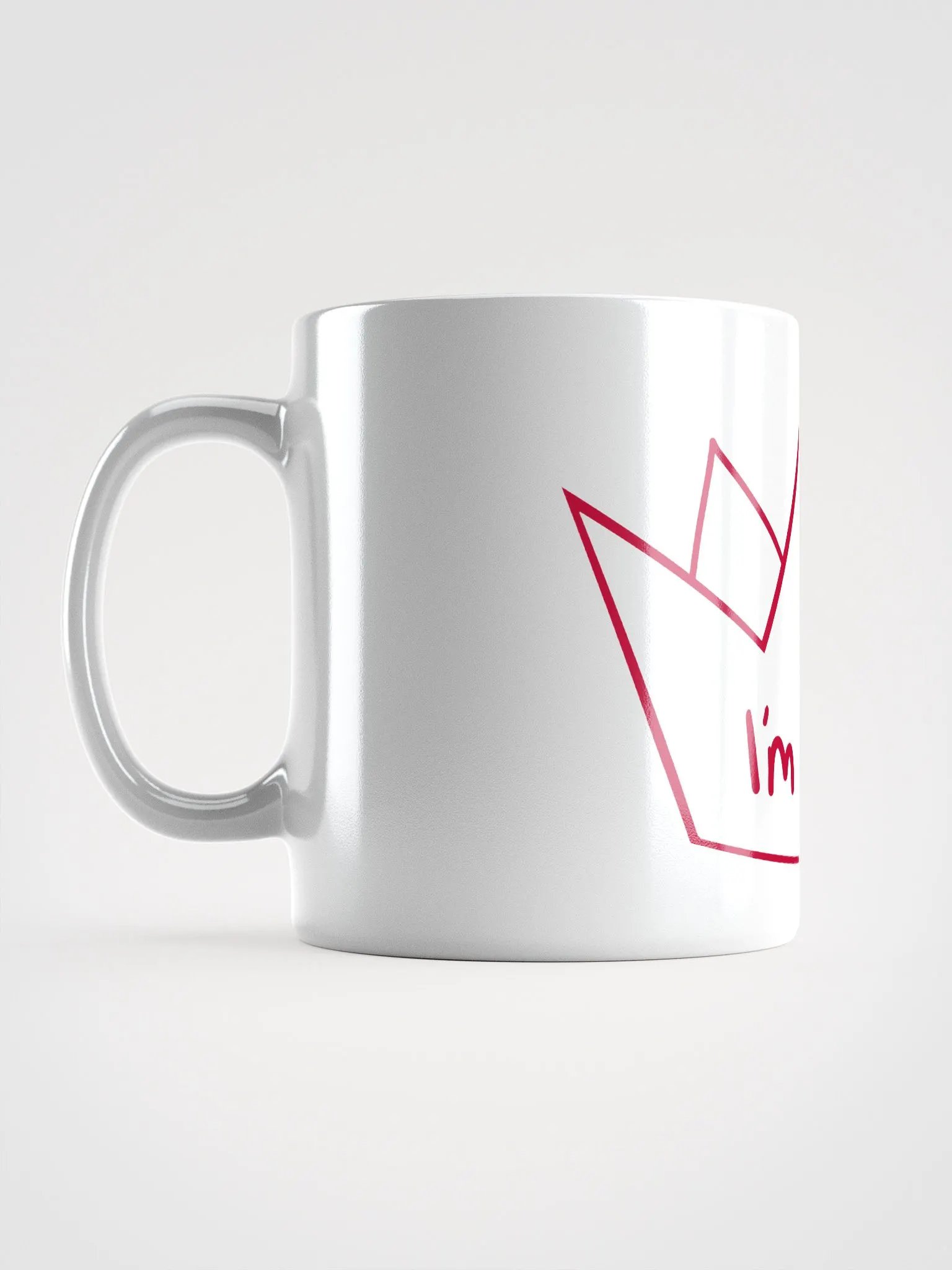 I'm Geist Red Logo - White Mug product image (16)