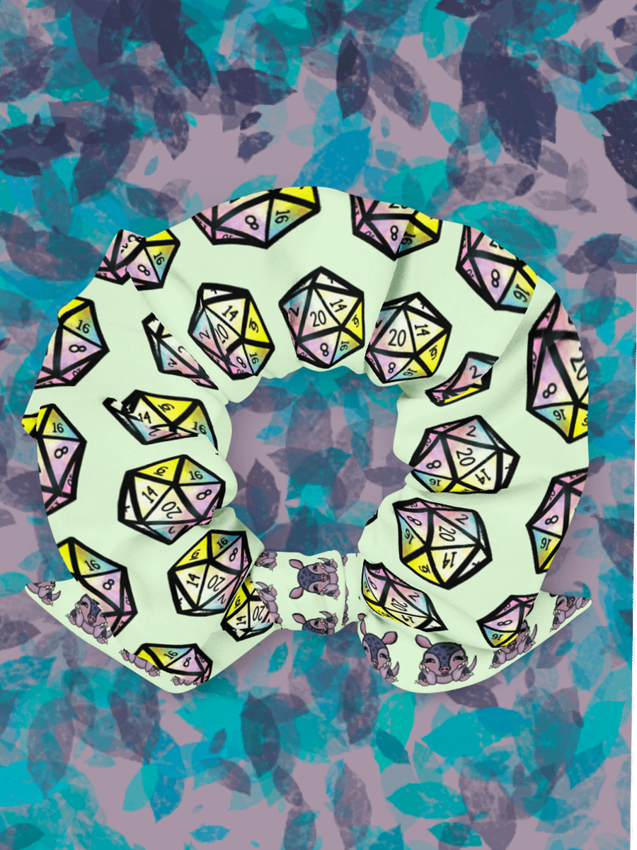 The Nat Scrunchie product image (2)