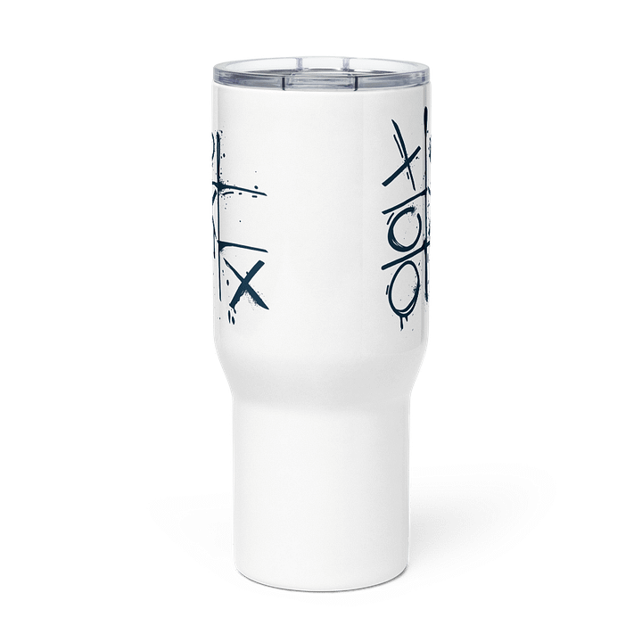 Strategic Tic-Tac-Toe Travel Mug product image (3)