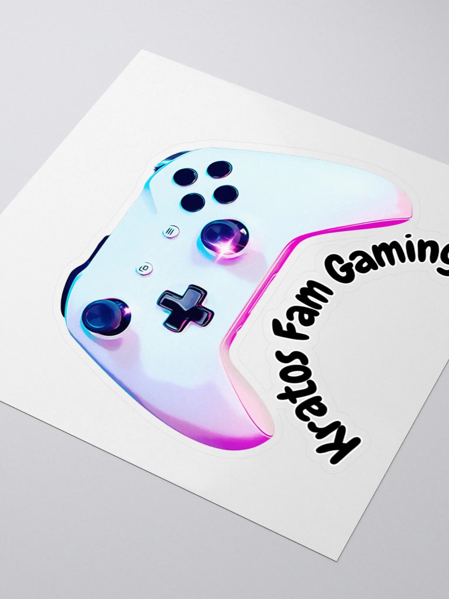 KFG-Classic Logo Sticker product image (3)