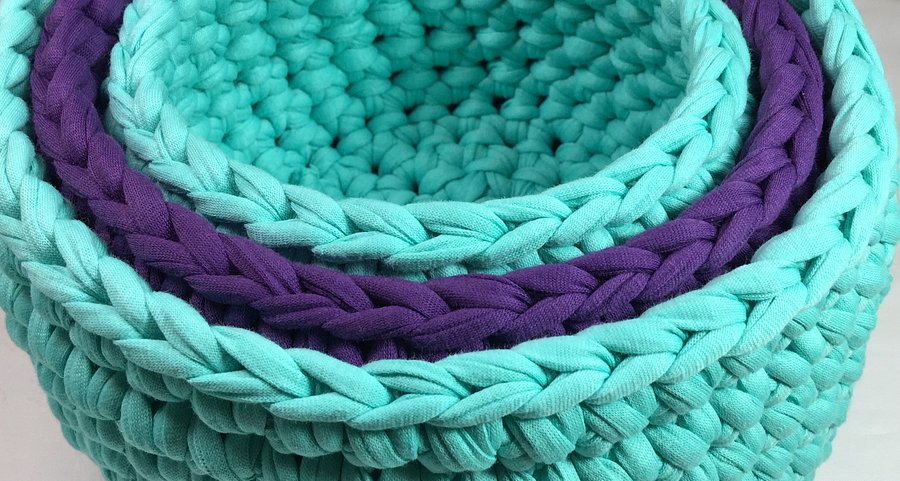 Nesting Bowls Crochet Pattern product image (3)