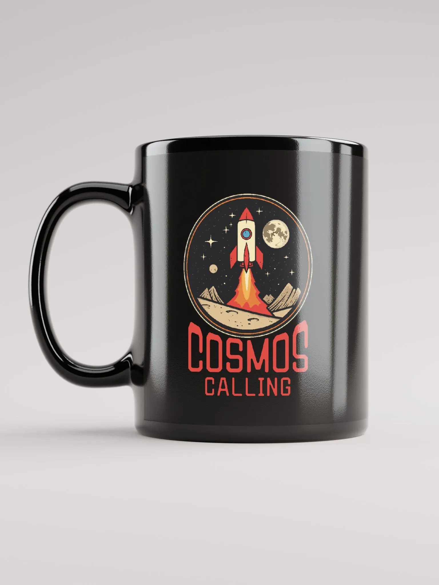 Cosmos Calling Black | Mug product image (11)