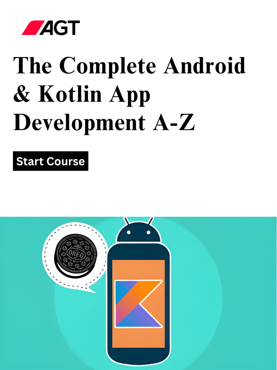The Complete Android & Kotlin App Development A-Z product image (1)