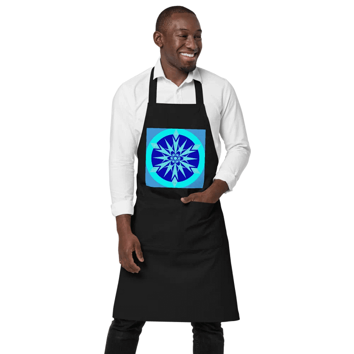 snowflake Organic Cotton Apron product image (1)