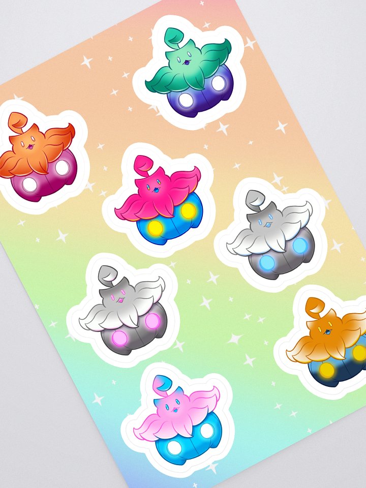 Pridekaboos [sticker sheet B] product image (1)