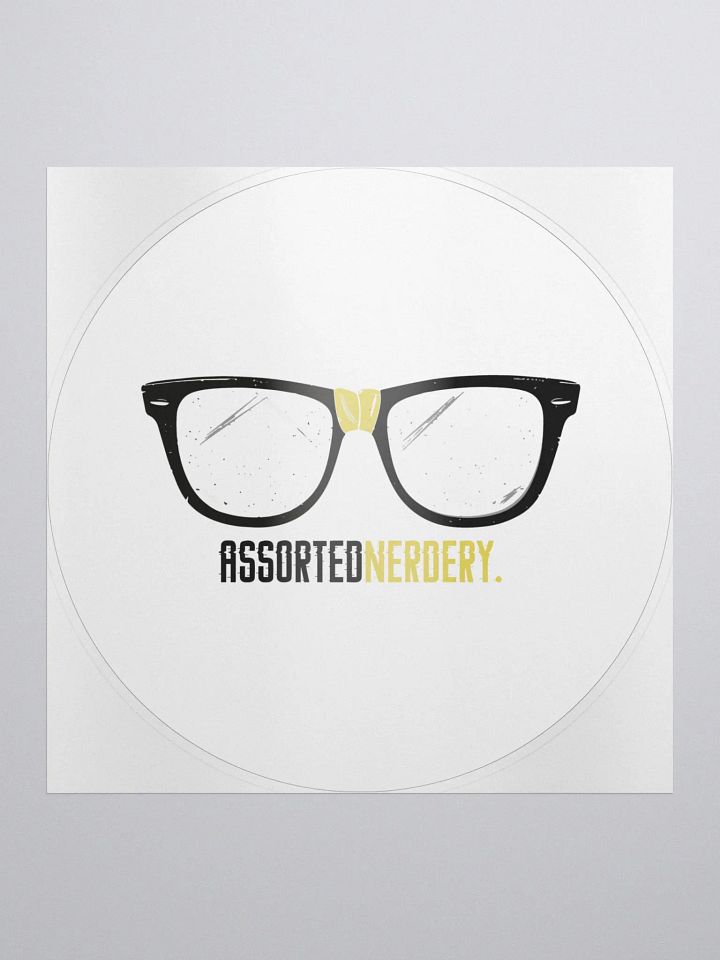 The White Dot Sticker product image (1)