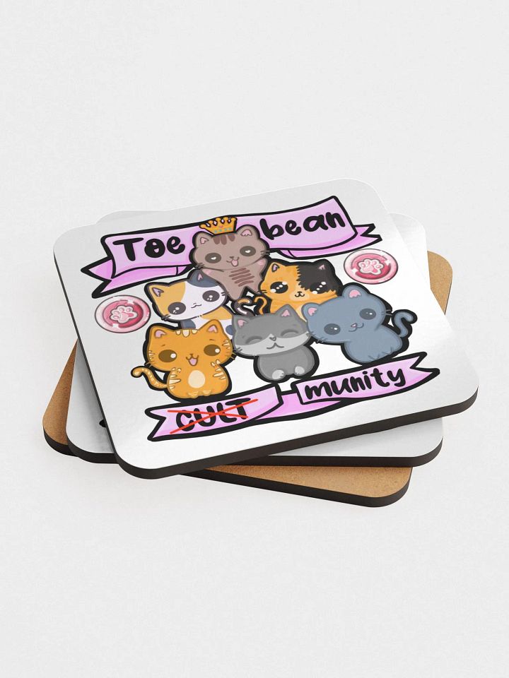 Toe Bean CULTmunity Coasters product image (2)
