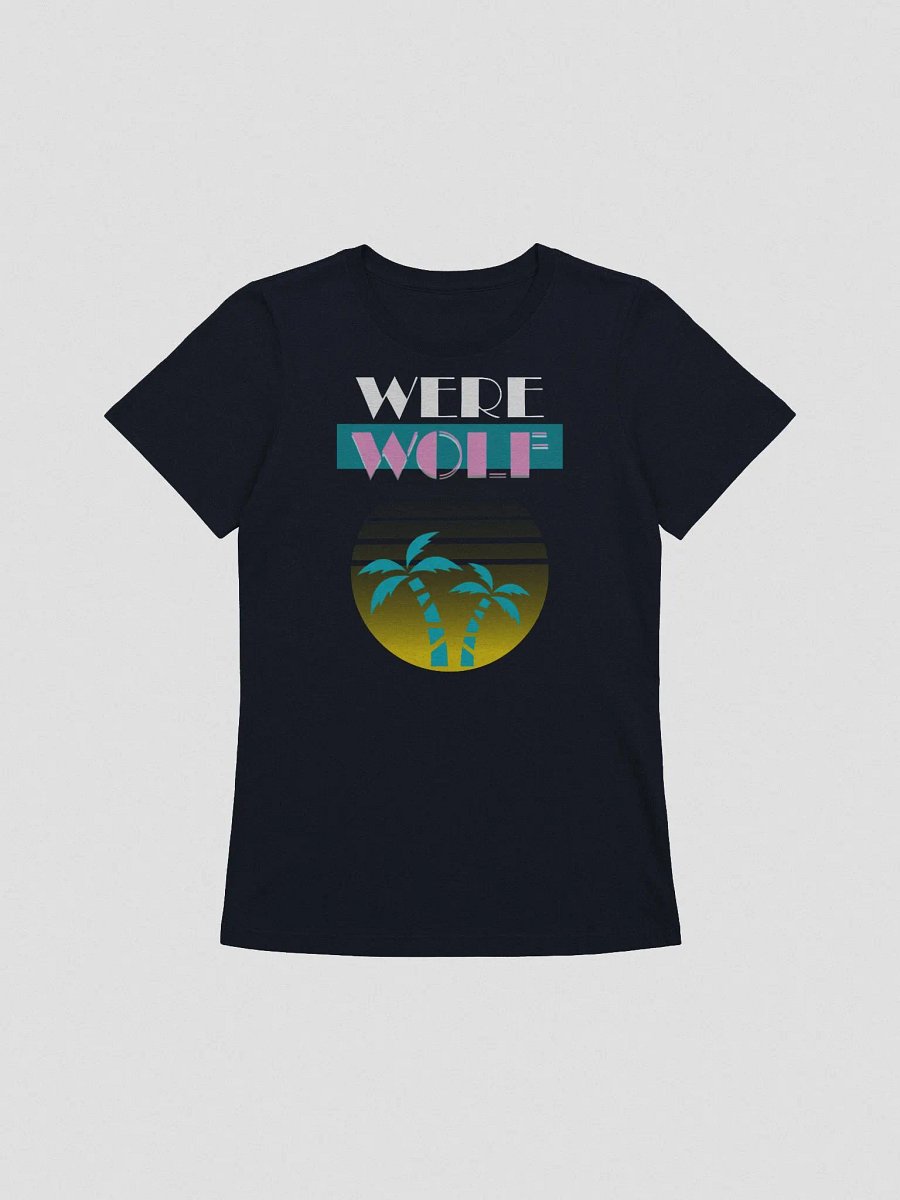 Were Wolf supersoft femme cut t-shirt product image (2)