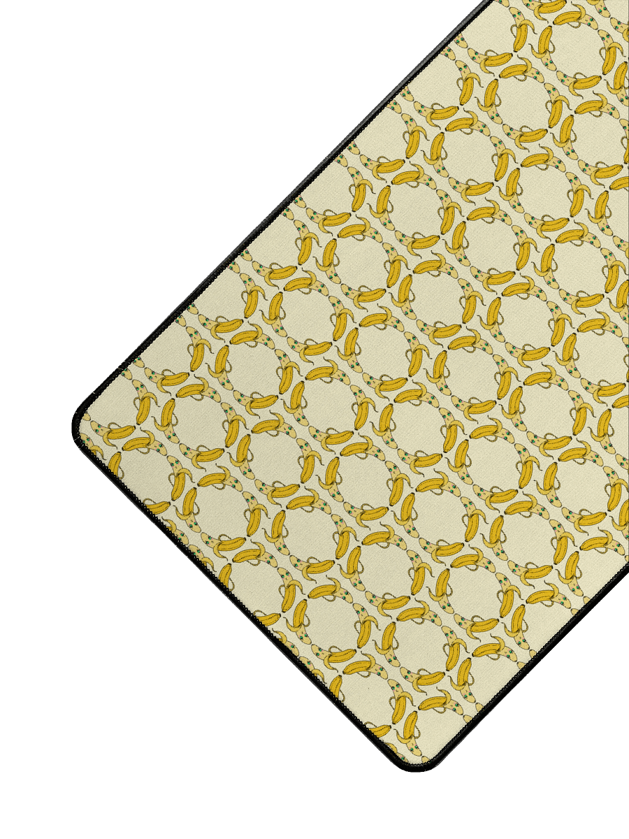 UwU Banana Desk Mat 15.5"x31.5" product image (3)