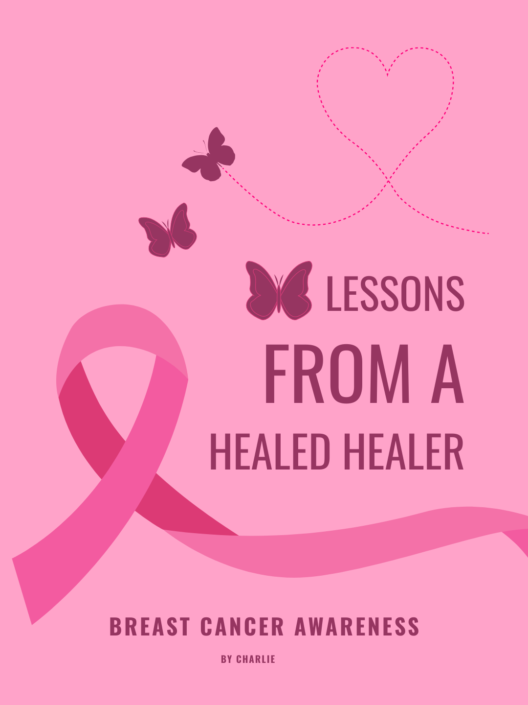 Lessons from a Healed Healer Breast Cancer Journey Ebook product image (1)