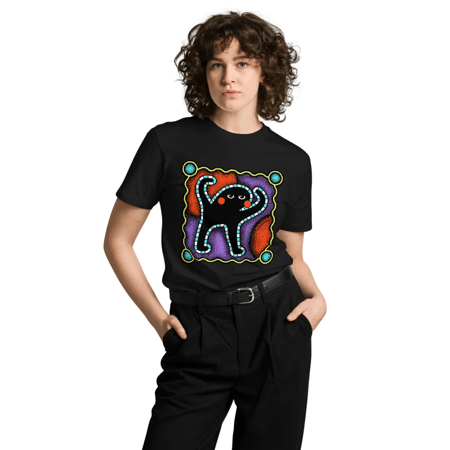 Cursed Cat Tee product image (8)