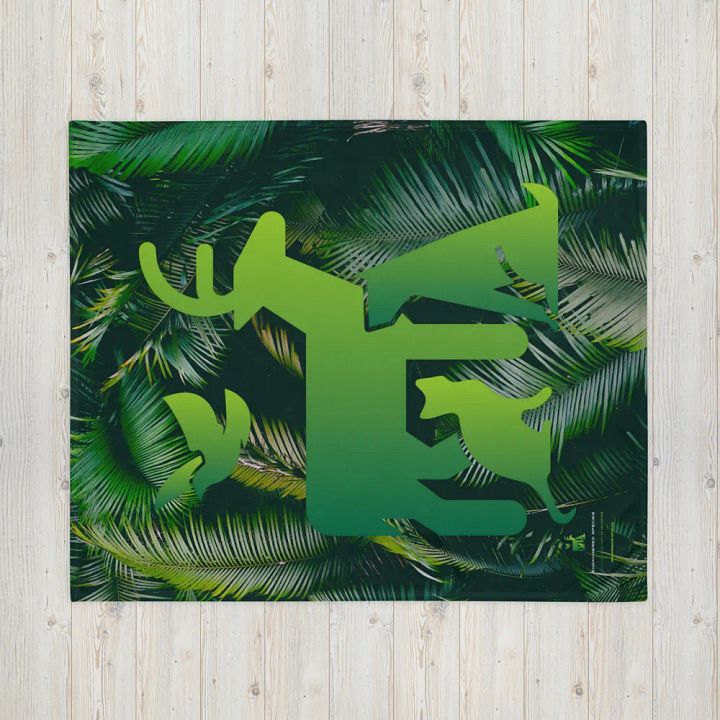 Endangered Species - Mexico - Logo Throw Blanket product image (2)