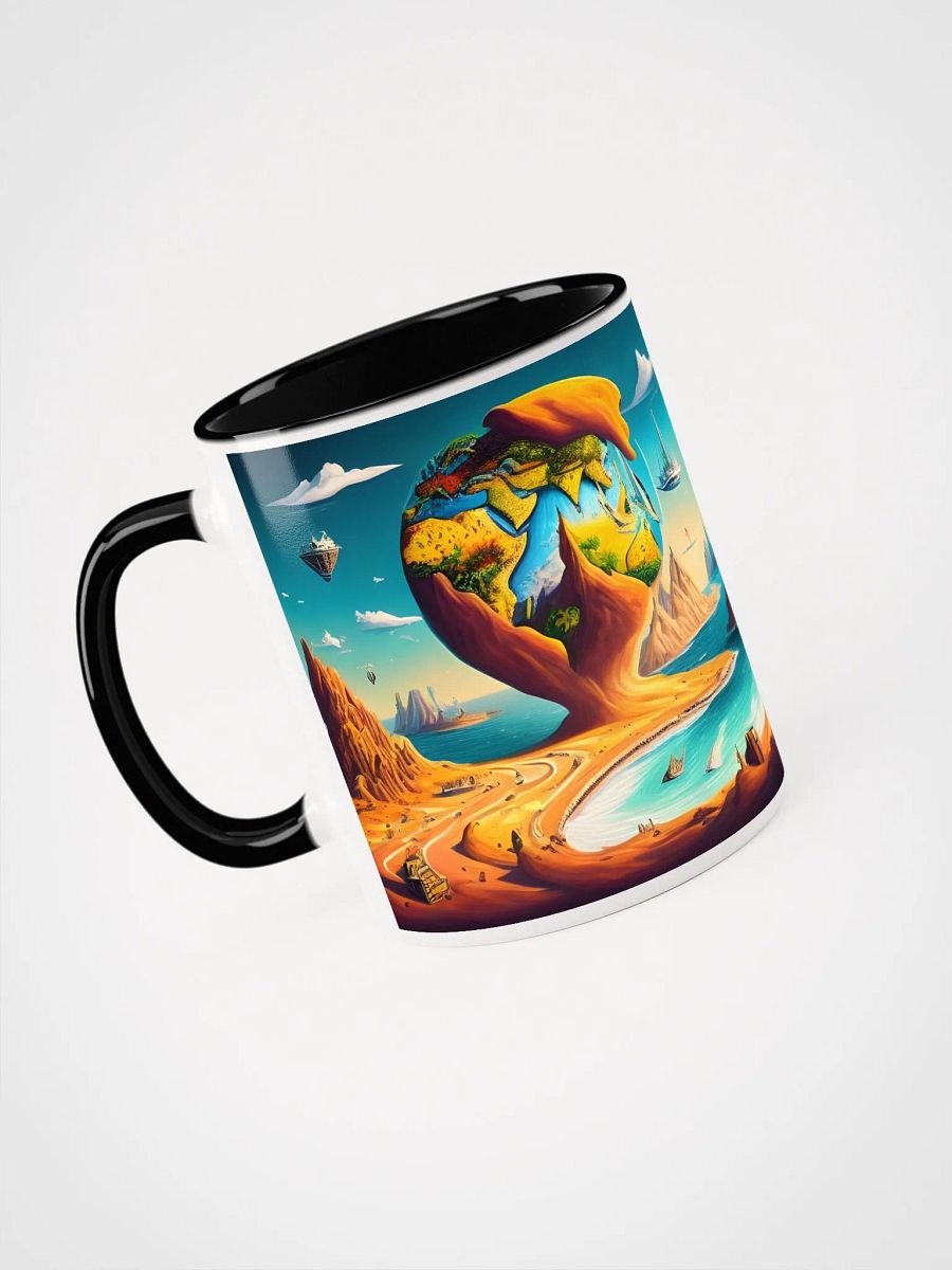 Dali's Surreal Melting World Map product image (5)