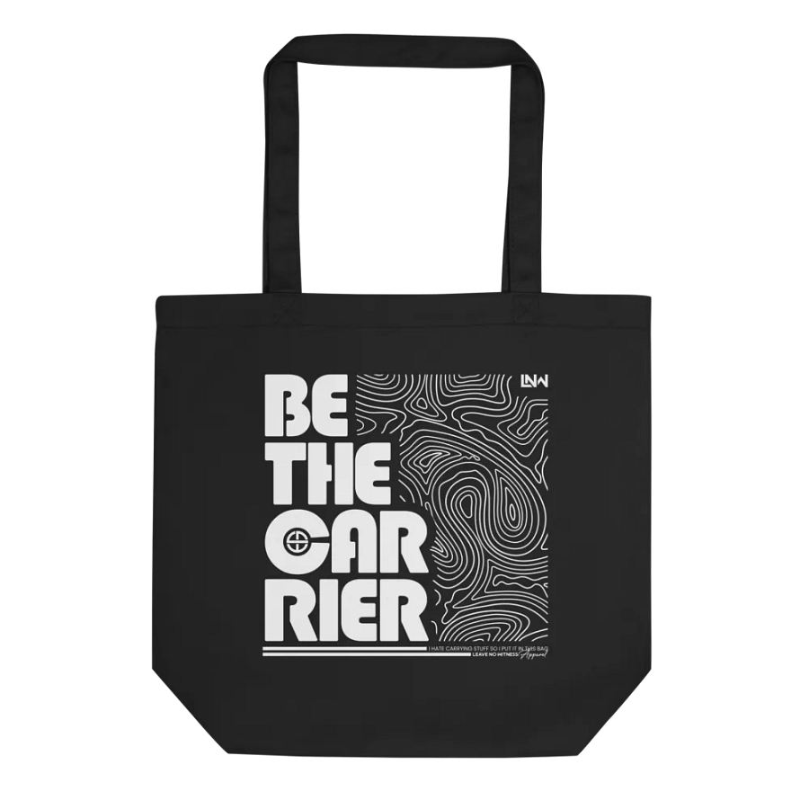 BE THE CARRIER TOTEBAG product image (1)