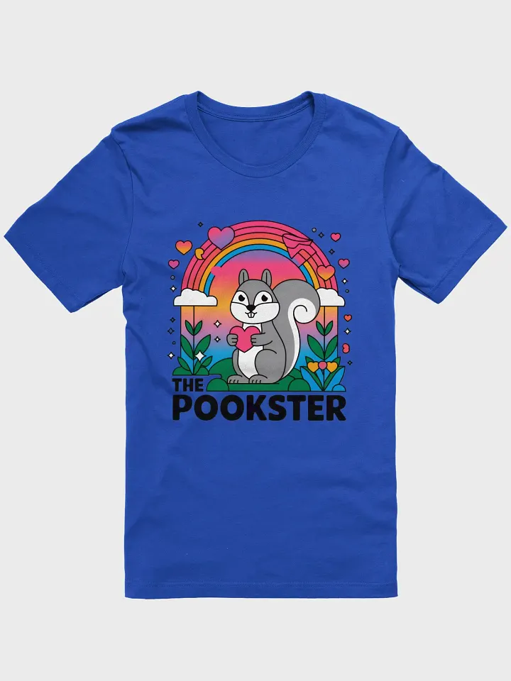 Supersoft and Flattering Lightweight Tee: Pooky's Heartfelt Moment product image (1)