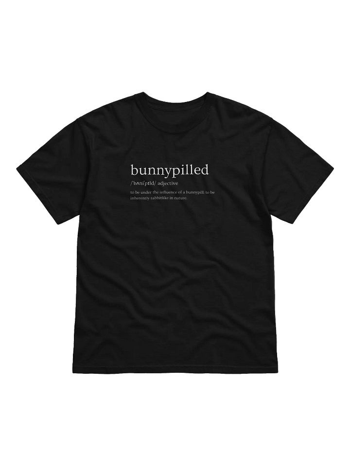 BUNNYPILLED Unisex T-Shirt product image (1)