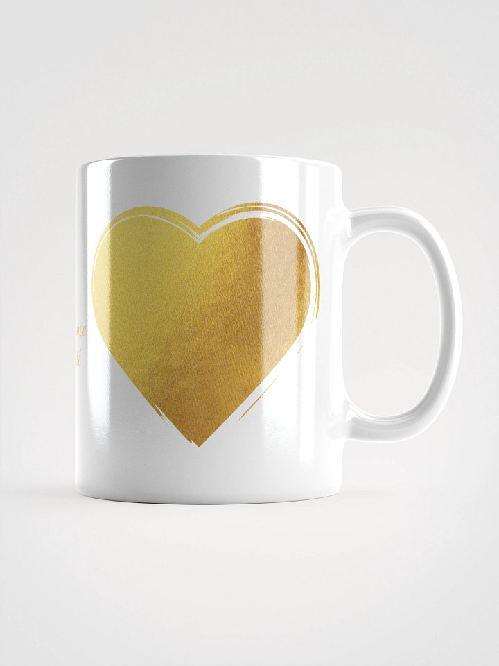 Mug Blanc - Coeur - Cadeau d'Amour product image (1)