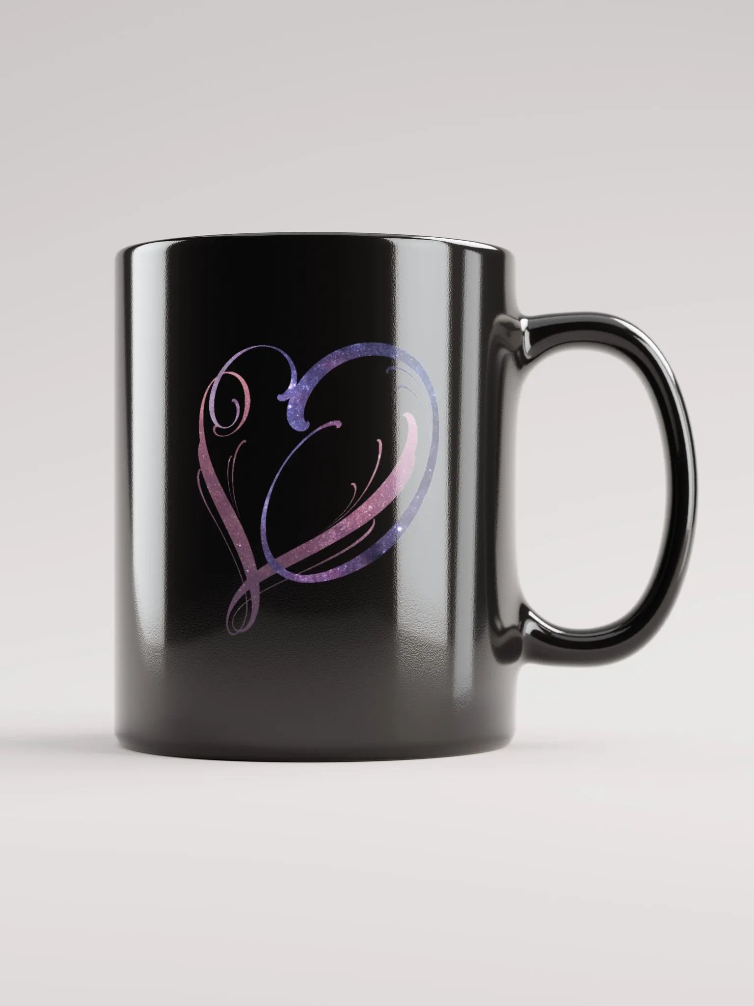 Galaxy Logo Black Coffee Mug product image (6)