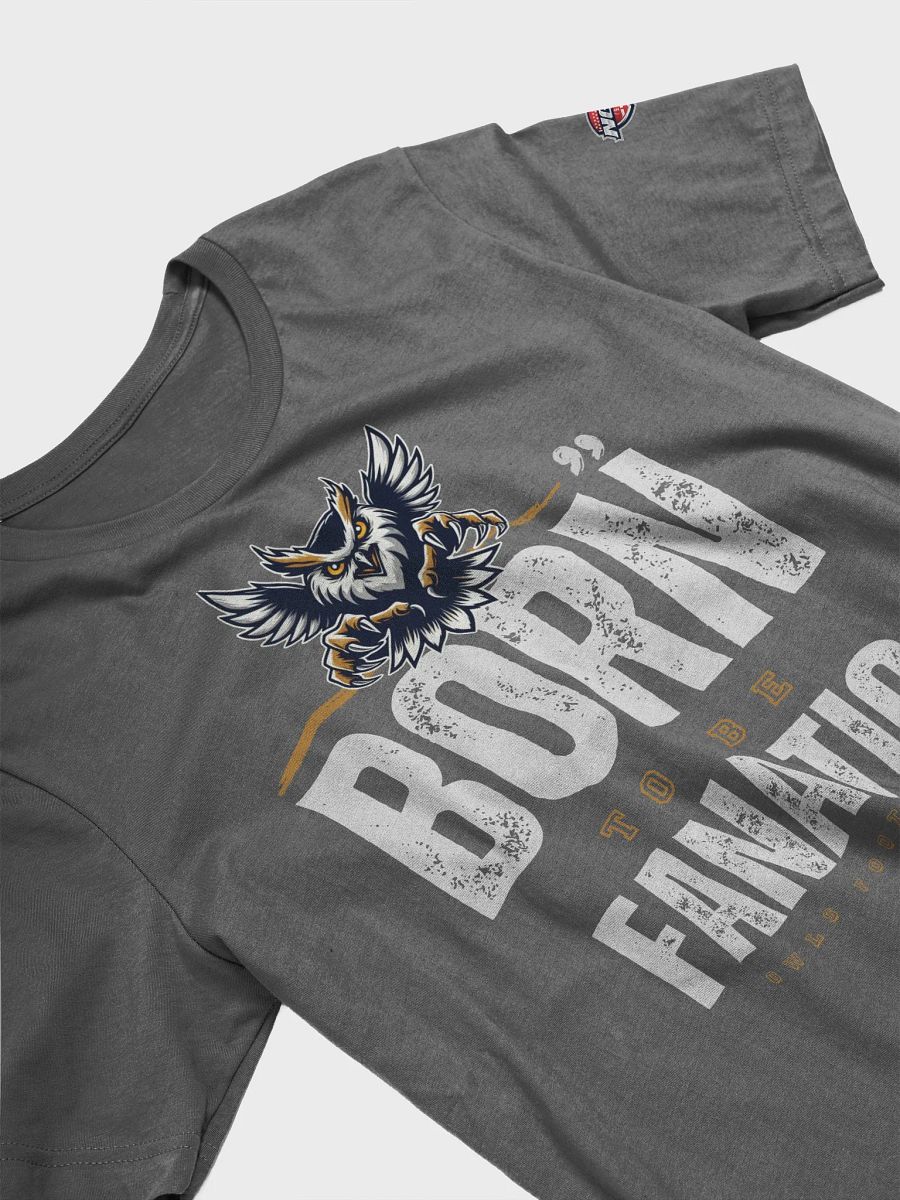 Oklahoma City Owls "Born Fanatic" T-Shirt product image (11)