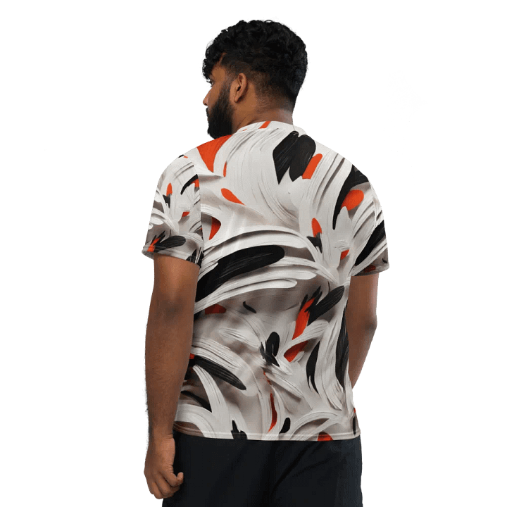 Abstract pattern t shirt product image (2)