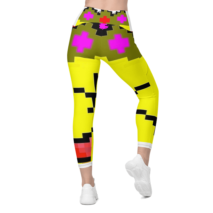 . 👑 UnReZeD Holy Raver's Crown Edition Leggings ✝️ product image (2)