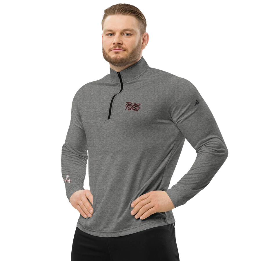 DGD Podcast Bold Logo Quarter-Zip Pullover product image (20)