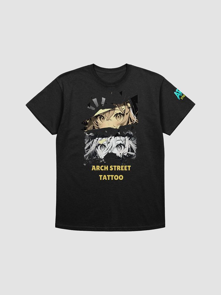 ARCH STREET TATTOO CO . Ethereal Eyes Tattoo Art Unisex T-Shirt product image (1)