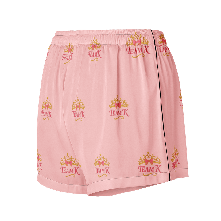Team K (V-1) Women's Pajama Shorts product image (2)