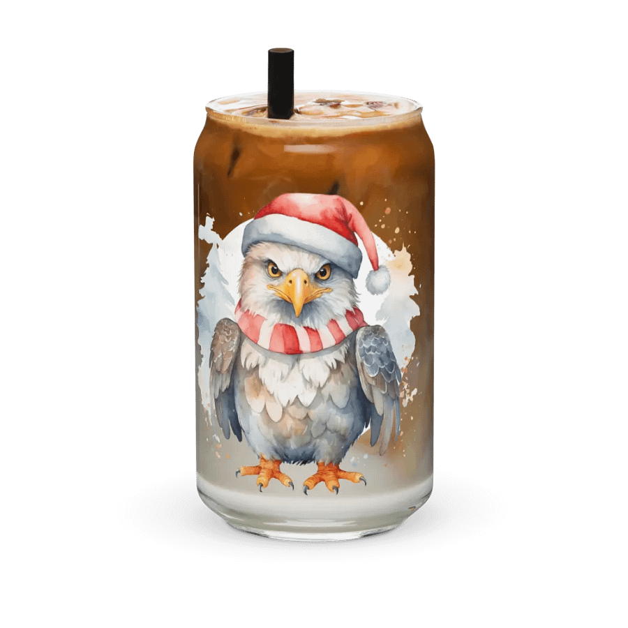 Eagle Flight Glass Can Sipper product image (3)