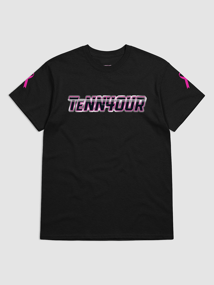 Fight Breast Cancer TeNN4OUR T-Shirt product image (2)
