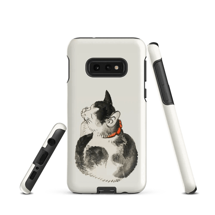 Sleeping Cat Samsung® Tough Case product image (3)